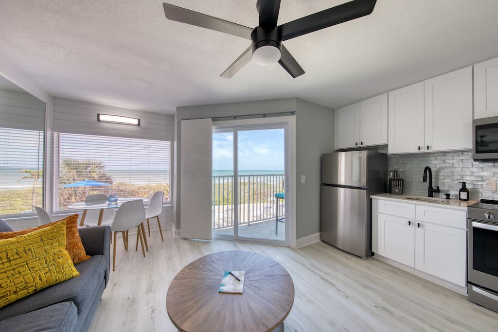 Condo 110 interior
