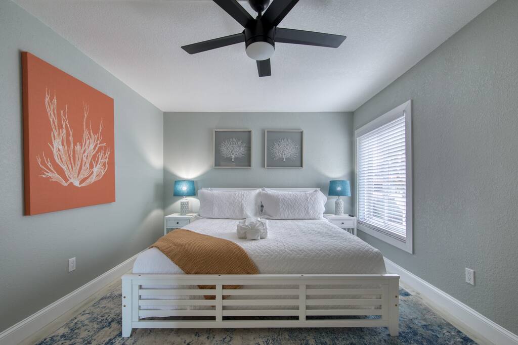 Living room in Beach Club 110