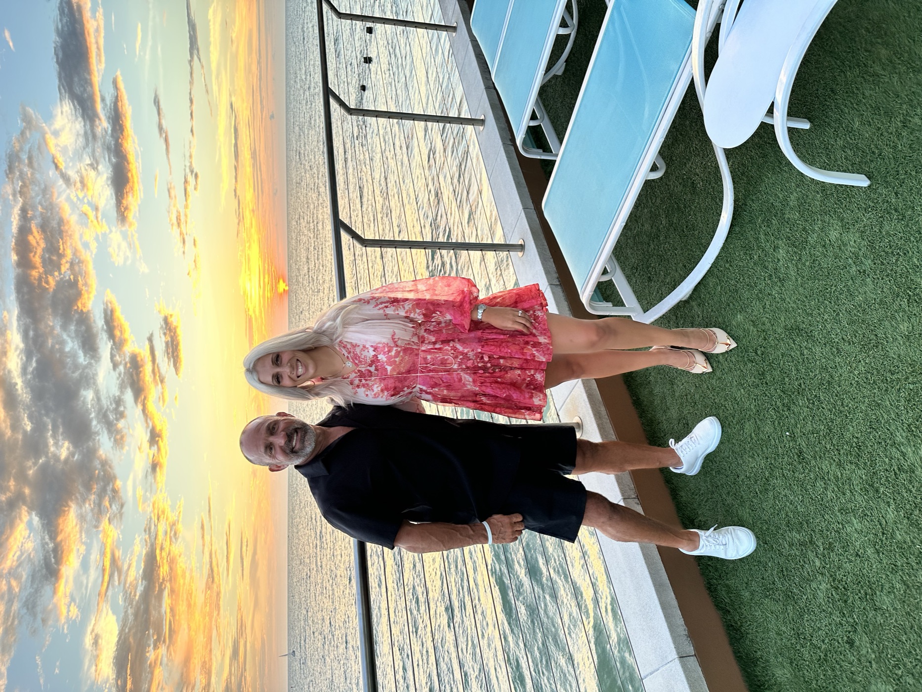 Lance and Joanna, owners of Island Way Rental Properties